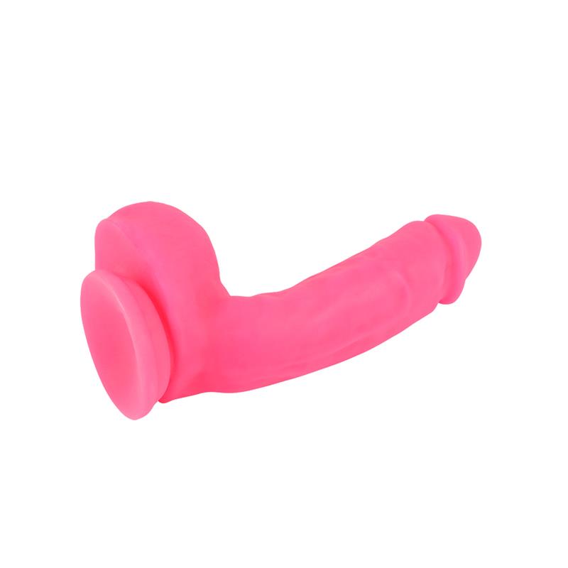 Dildo Dual Density Rosa 82