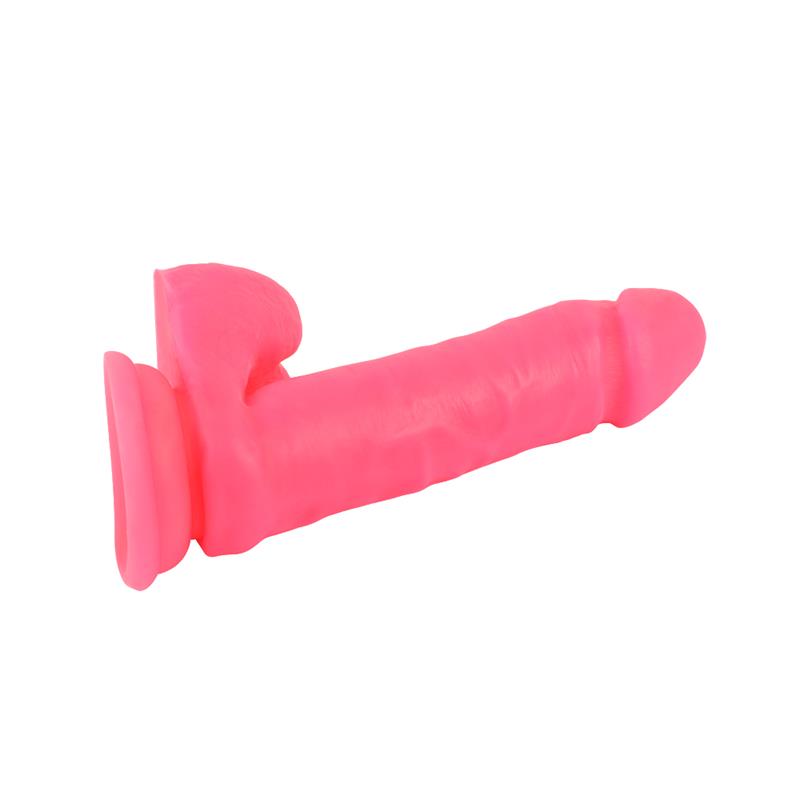 Dildo Dual Density Rosa 76