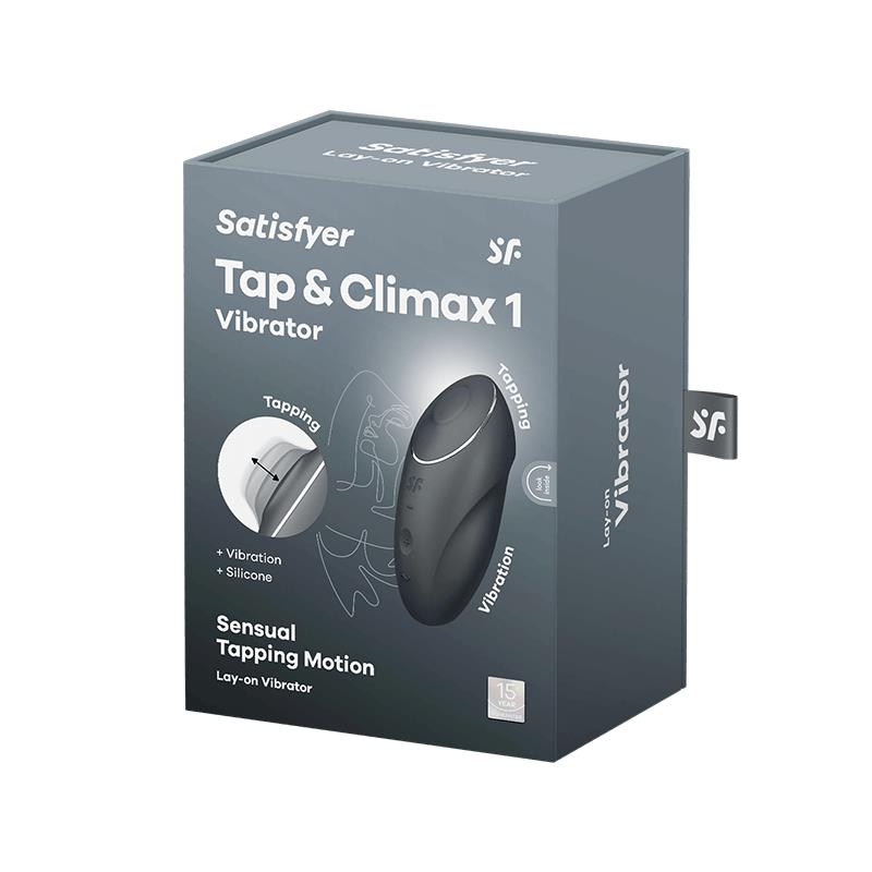 Tap and Climax 1 Vibracion y Tapping Negro