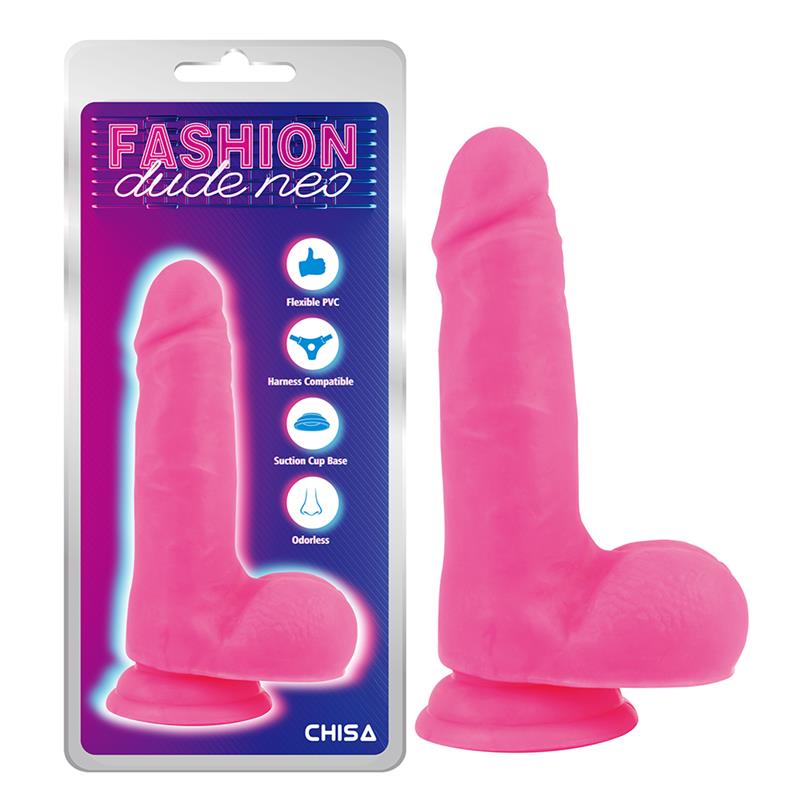 Dildo Dual Density Rosa 7