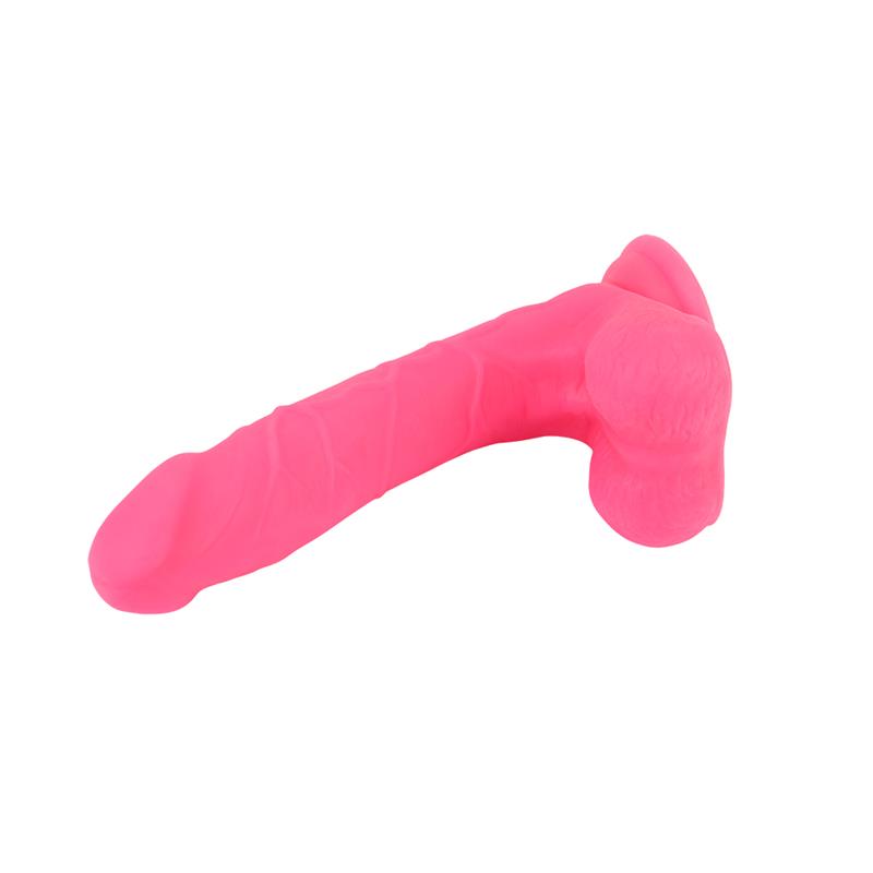 Dildo Dual Density Rosa 8