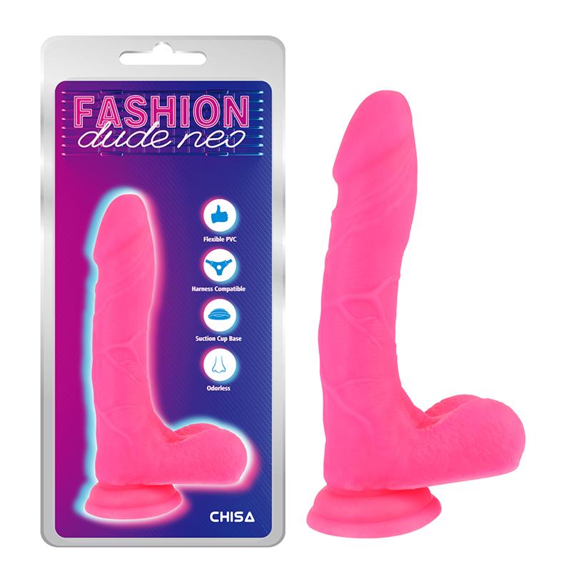 Dildo Dual Density Rosa 8