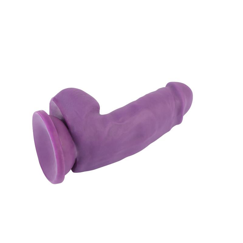 Dildo Dual Density Purpura 69