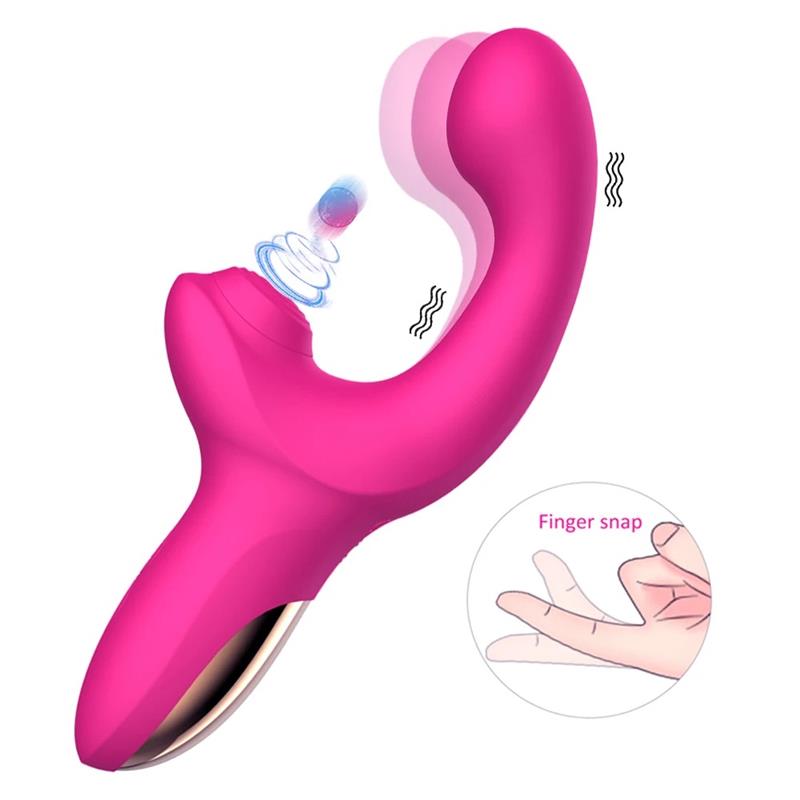 Volse Vibrador Triple Funcion con Finger y Pulsacion Tapping