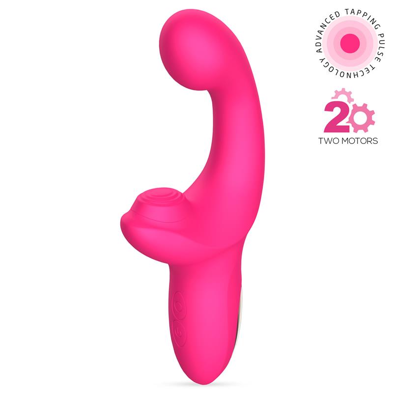 Volse Vibrador Triple Funcion con Finger y Pulsacion Tapping