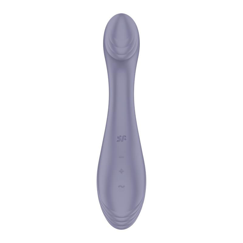 Vibrador para el Punto G G Force Violeta