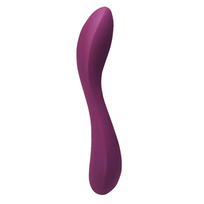 Monroe 20 Vibrador Silicona Liquida Inyectada USB Purpura