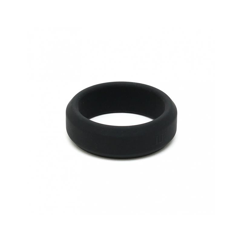 Anillo Pene Silicona Negro Ø 32mm