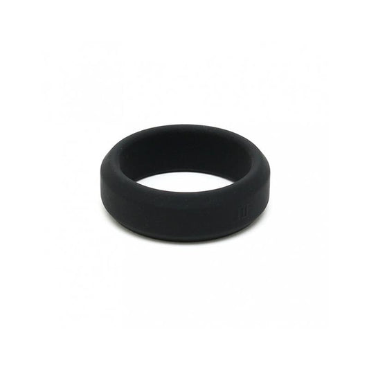 Anillo Pene Silicona Negro Ø 51 mm