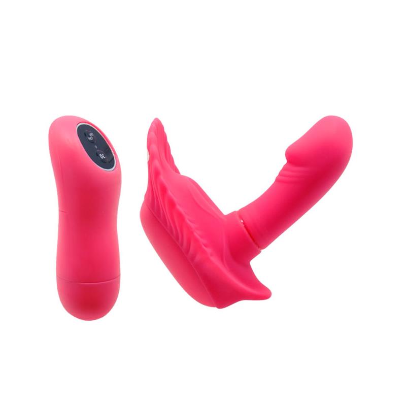 Pretty Love Vibrador a Control Remoto Fancy Clamshell Color Rosa