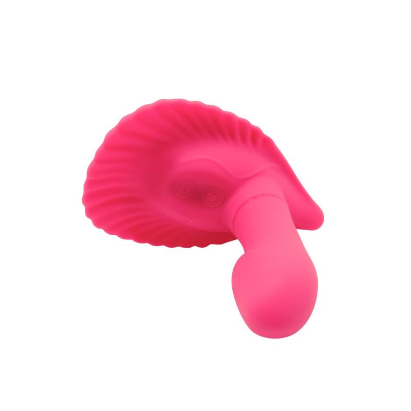 Pretty Love Vibrador a Control Remoto Fancy Clamshell Color Rosa