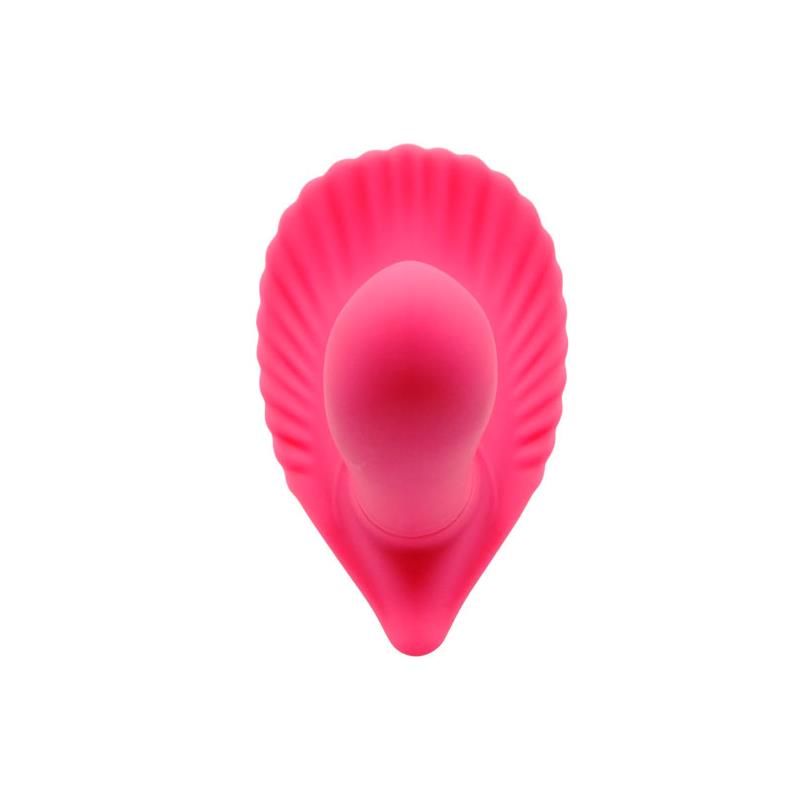 Pretty Love Vibrador a Control Remoto Fancy Clamshell Color Rosa