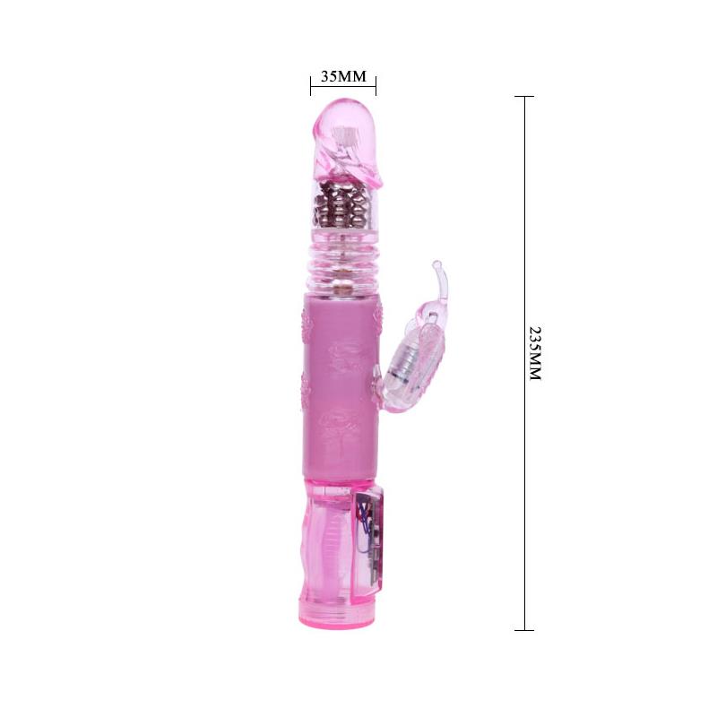 Baile Vibrador Butterfly Dance Rosa