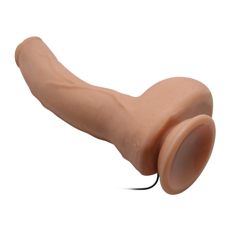 Baile Dildo con Ventosa y Vibracion