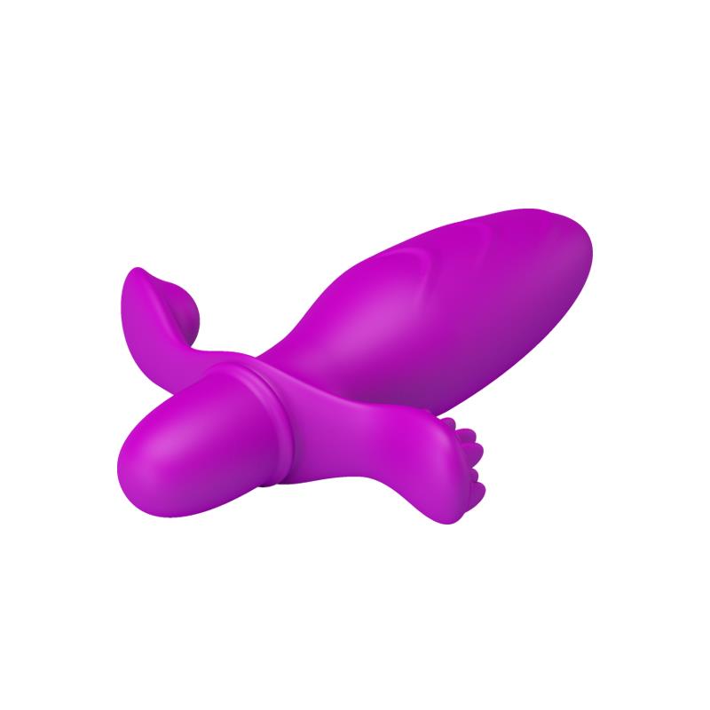 Plur Anal con Vibracion Fitch Color Purpura