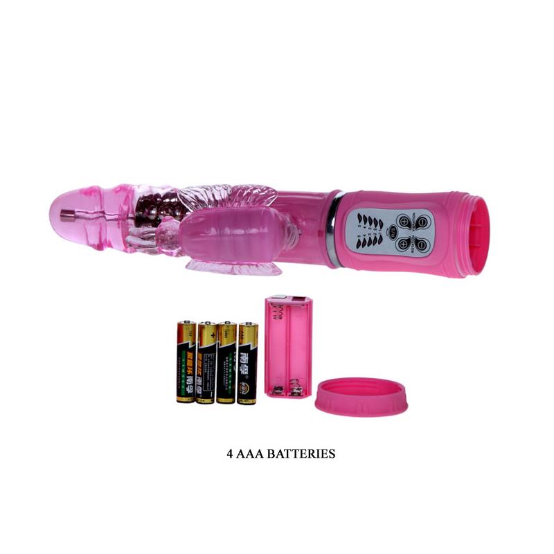 Baile Vibrador US Big Mabe Rosa