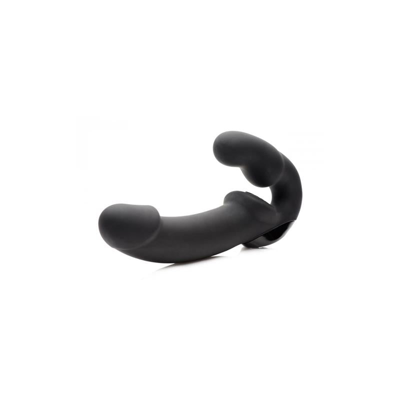 Urge Vibrador Doble Control Remoto Negro