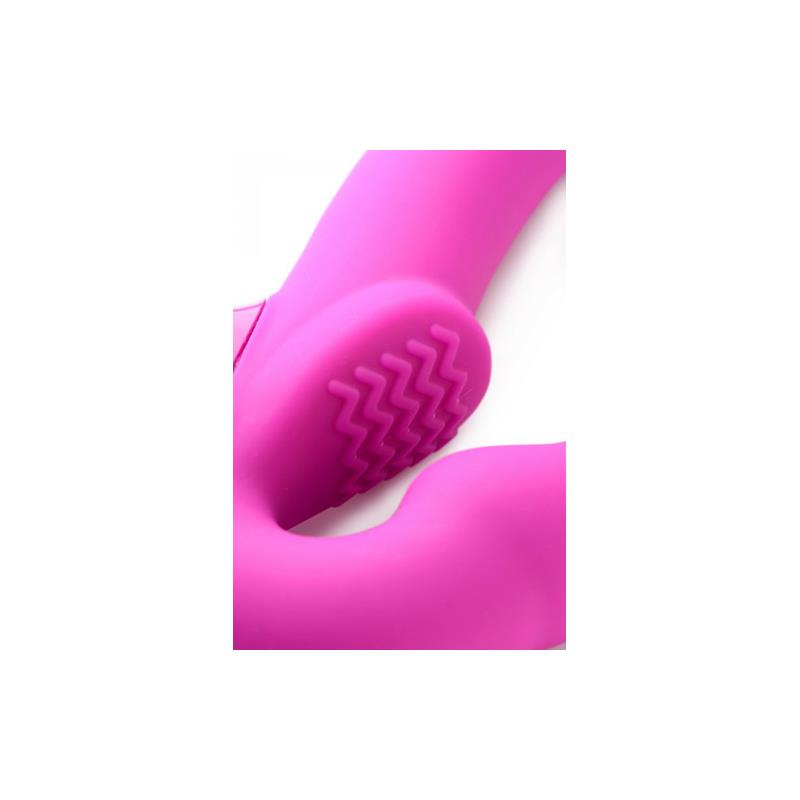 Evoke Vibrador Doble Rosa