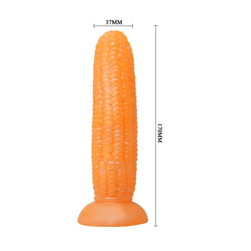 Dildo Forma Mazorca de Maiz