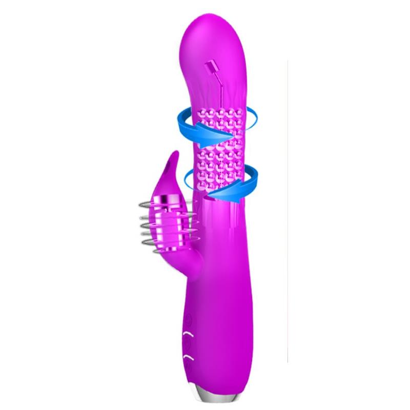 Molly Vibrador con Rotacion