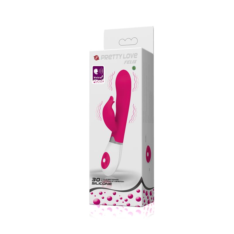 Pretty Love Vibrador Felix Color Rosa