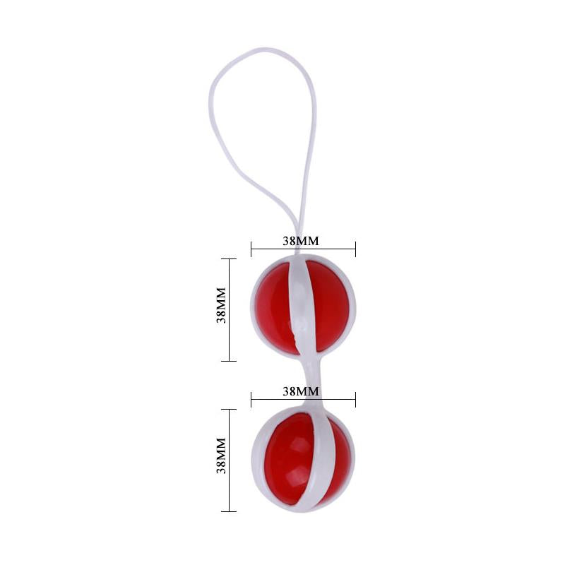 Bolas Kegel Color Rojo