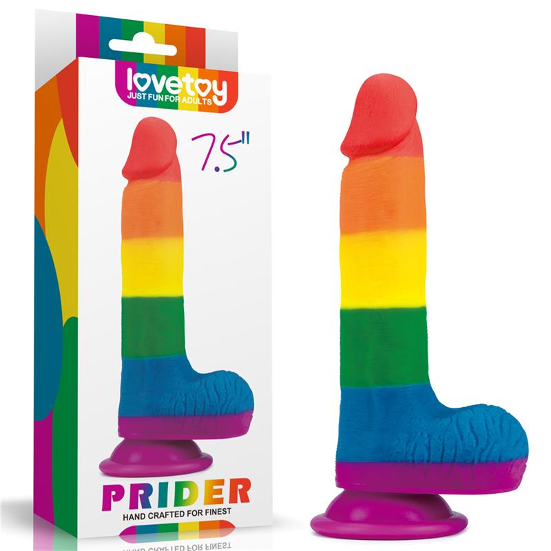 Dildo Prider 75 Silicona Liquida