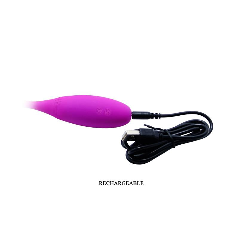 Pretty Love Huevo Vibrador Snaky Color Rosa