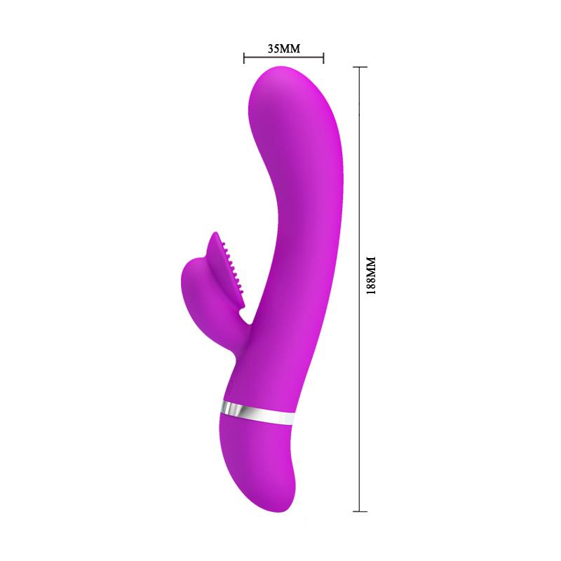 Pretty Love Vibrador Bert Color Purpura