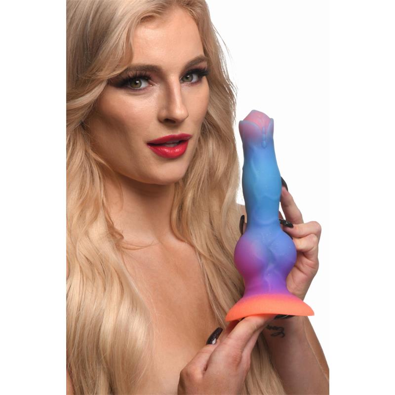 Dildo Alien Brilla en la Oscuridad 85