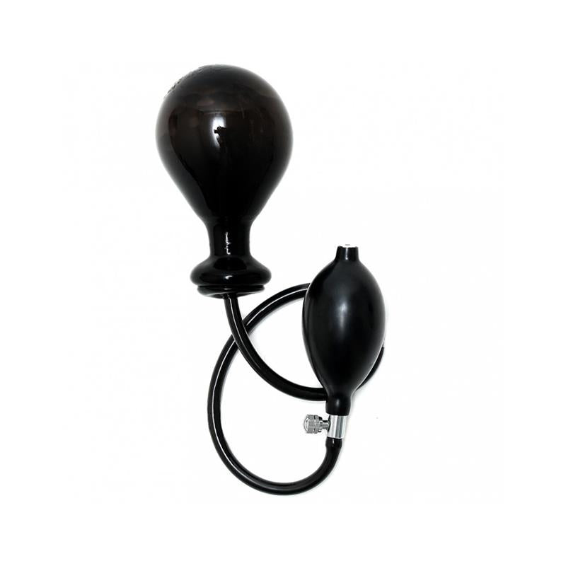 Plug Inflable Pequeno Negro