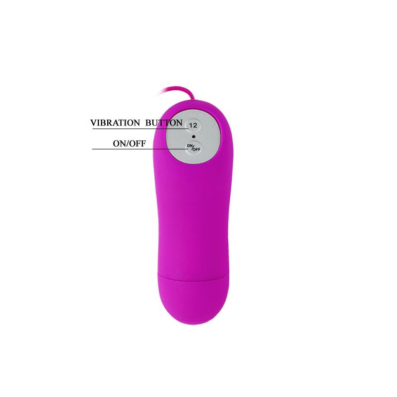 Pretty Love Huevo Vibrador Harriet Color Purp CL70