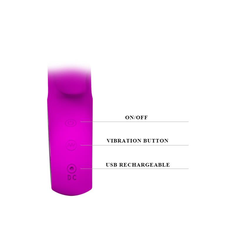 Vibrador Webb Color Purpura