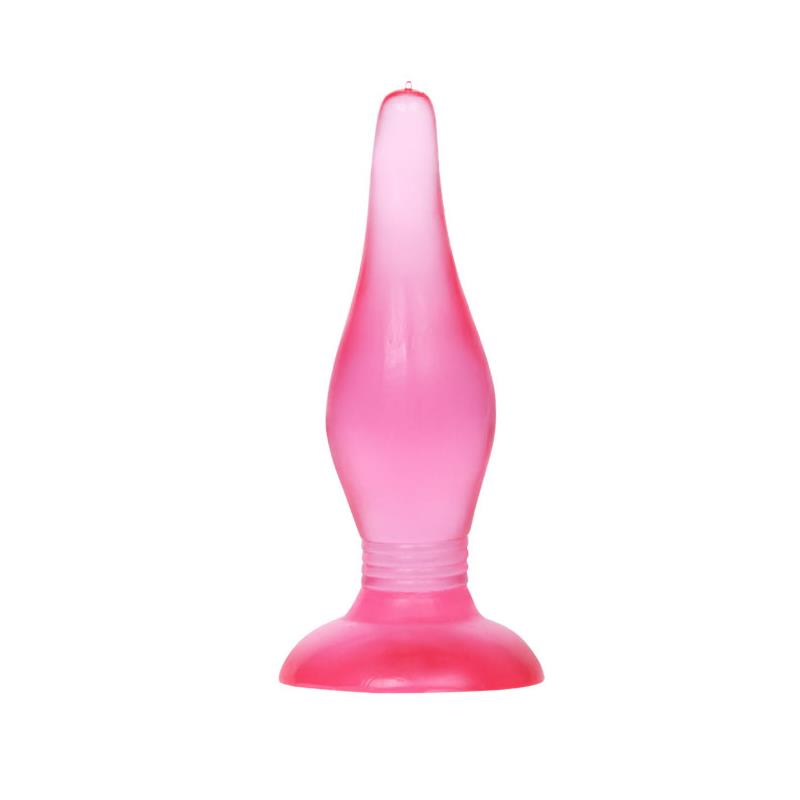 Baile Plug Anal Rosa