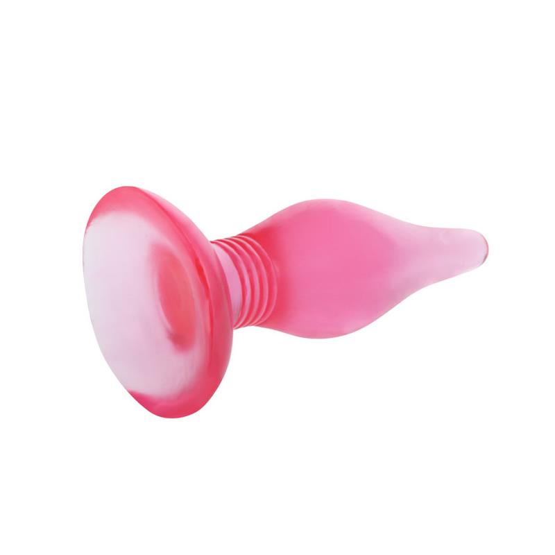 Baile Plug Anal Rosa