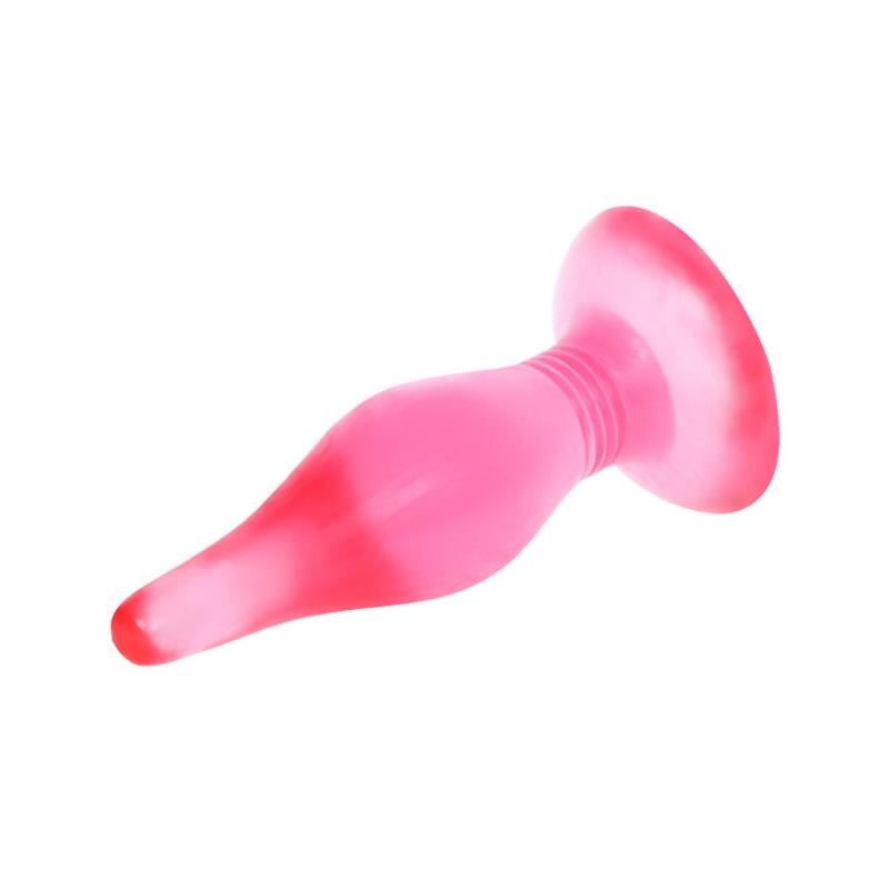 Baile Plug Anal Rosa