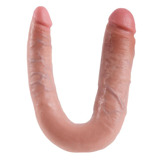 King Cock Pene Doble Penetracion Grande Color Natural