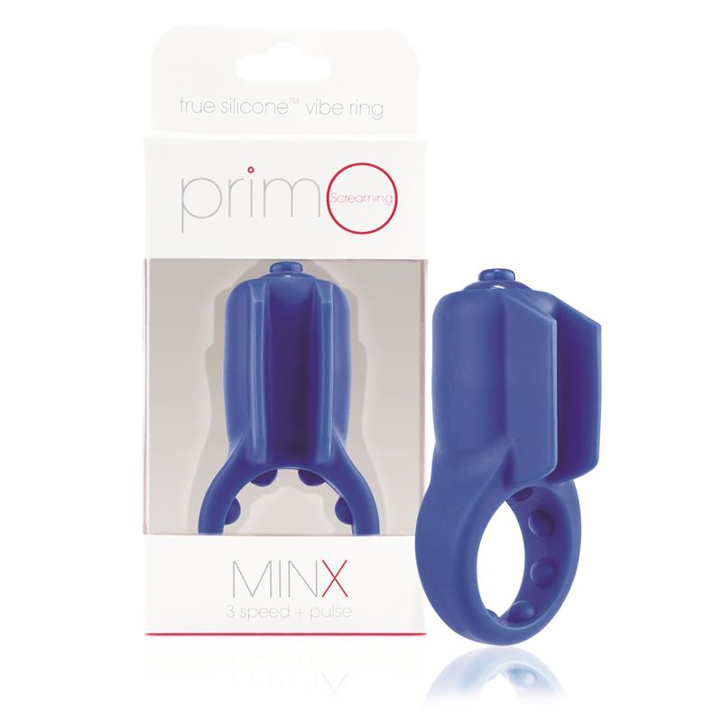 Anillo para el Pene Primo Minx Azul