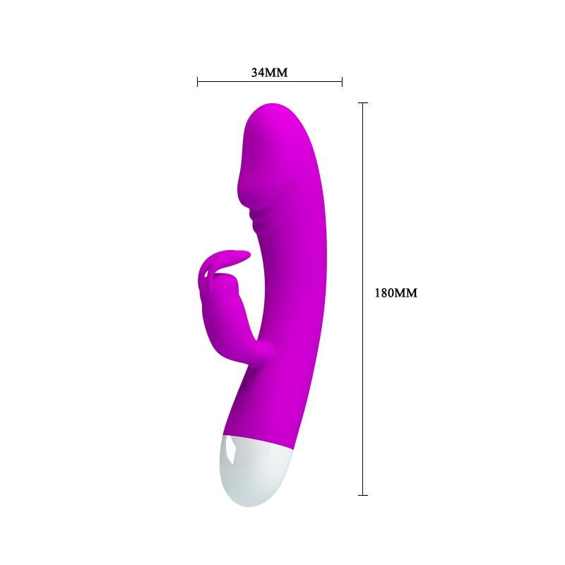 Pretty Love Vibrador Will Color Purpura