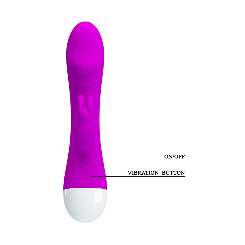 Pretty Love Vibrador Will Color Purpura