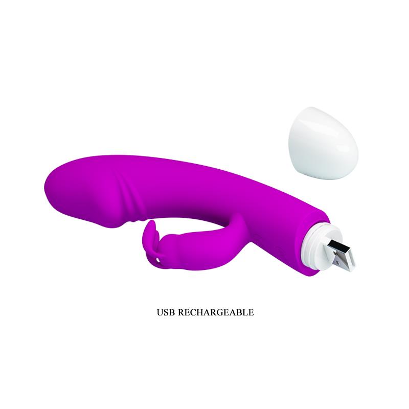 Pretty Love Vibrador Will Color Purpura