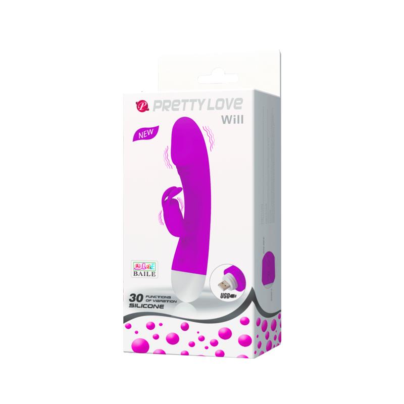 Pretty Love Vibrador Will Color Purpura