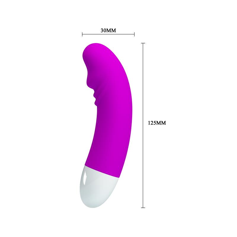 Pretty Love Vibrador Luther Color Rosa