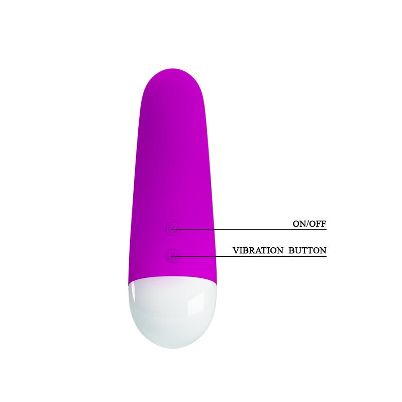 Pretty Love Vibrador Luther Color Rosa