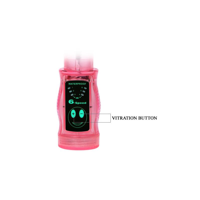 Vibrador Distortion Rosa