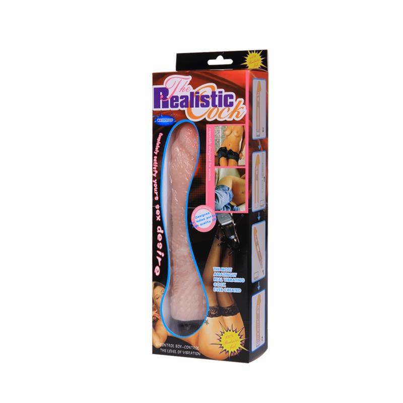 Baile Vibrador The Realistic Cock 21 cm