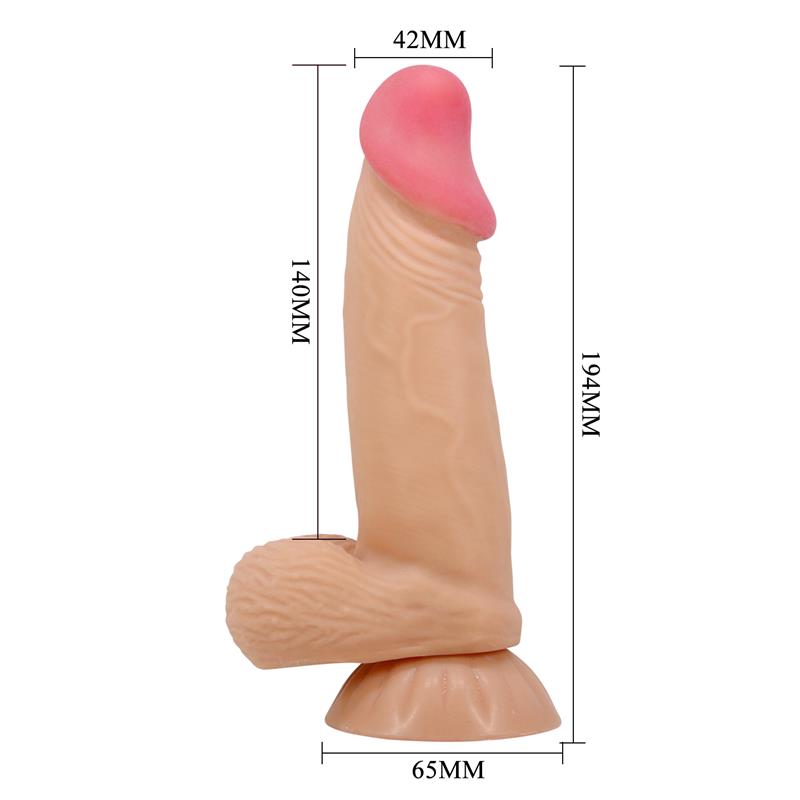 Dildo Realista con Piel Deslizante 194 cm