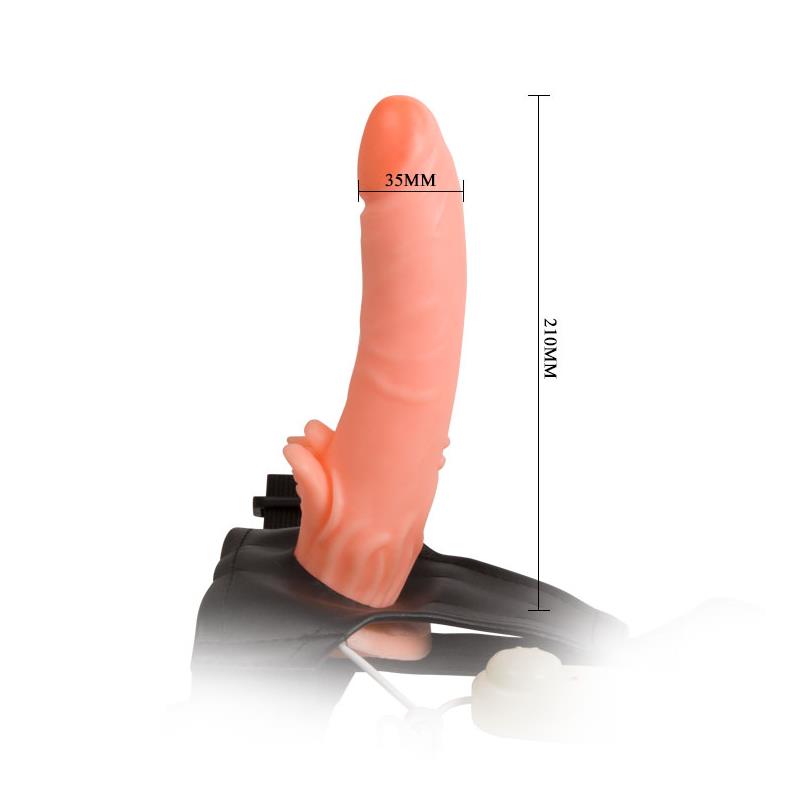 Arnes con Dildo Ultra Passionate 21 cm