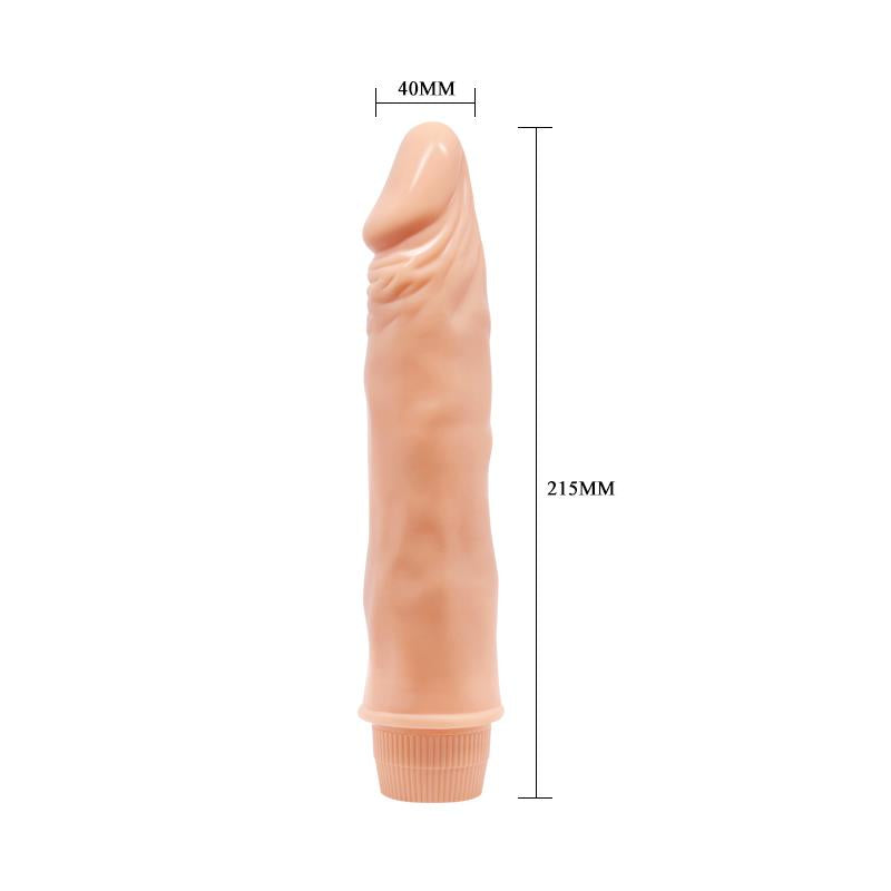 Vibrador Color Natural 215 cm