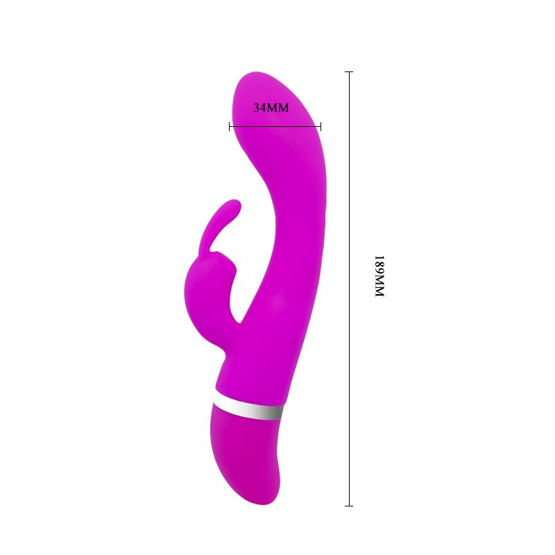 Pretty Love Vibrador Freda Color Purpura